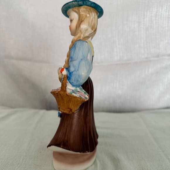 Vintage German Porcelain girl Figurine - Picture 5 of 6